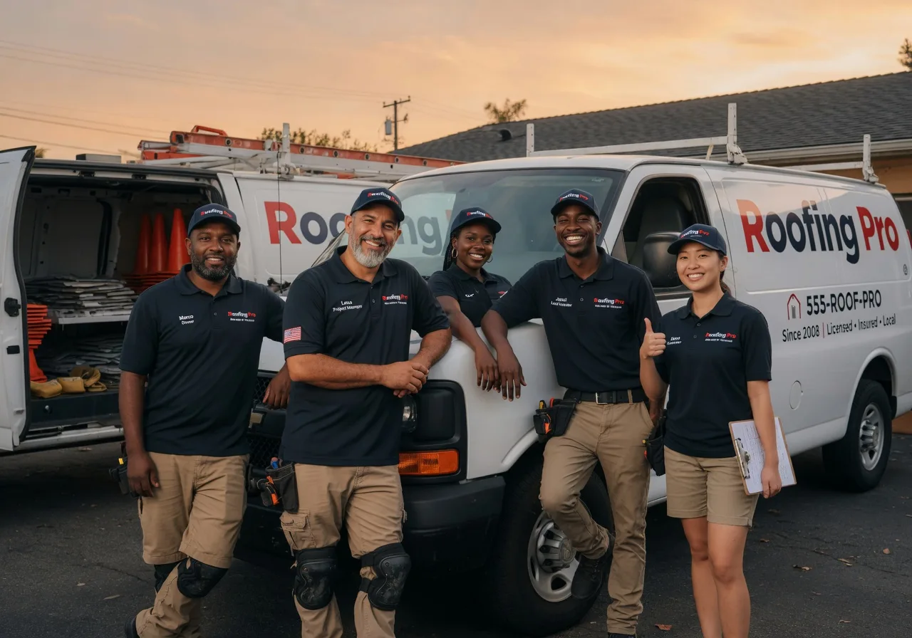 Roof Repair Near Me company in Johnson, VT